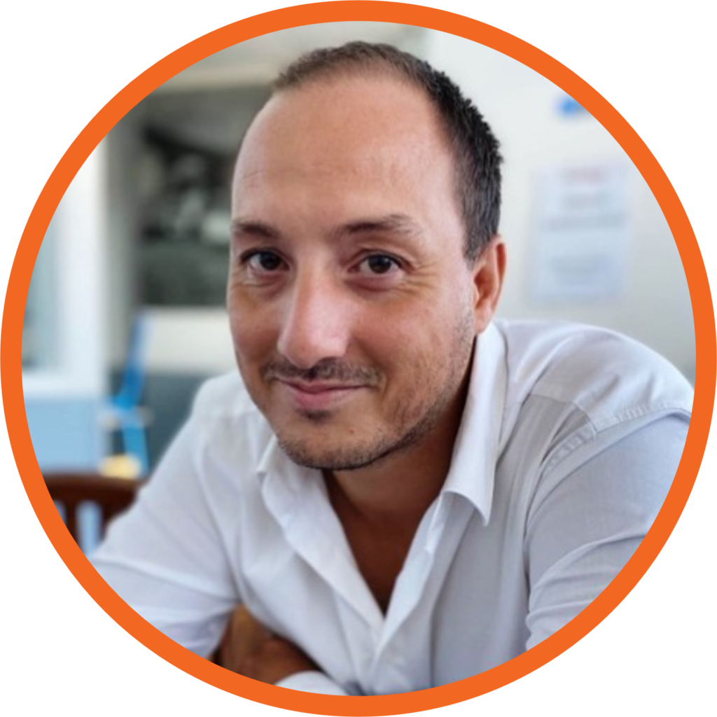 Larry PAYET, contrôleur VGP à La Réunion